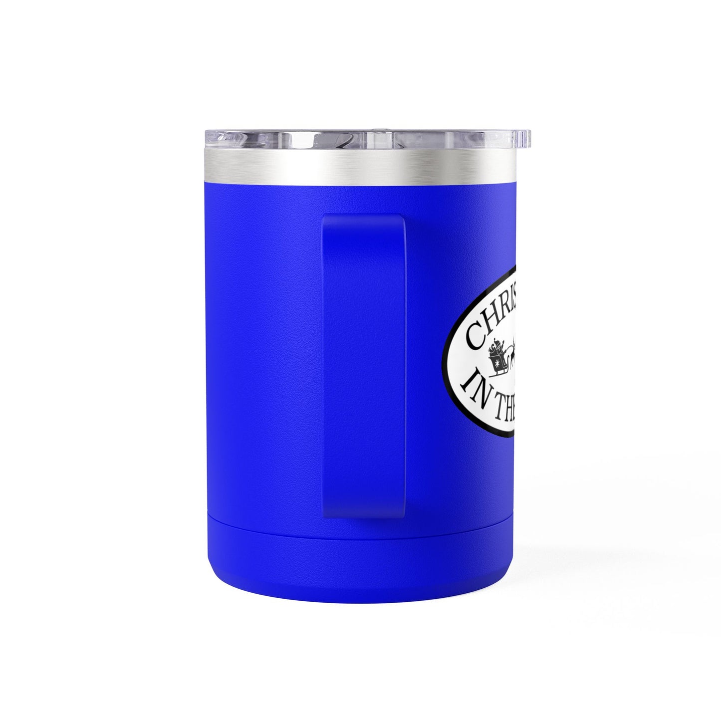 Personalized Coffee Mug Tumbler, Gift for Coffee Lovers, 15oz Travel Mug, Custom Insulated Tumbler, Tea Cup, Unique Christmas Present