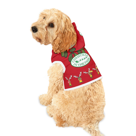 Christmas Dog Blinky Hoodie