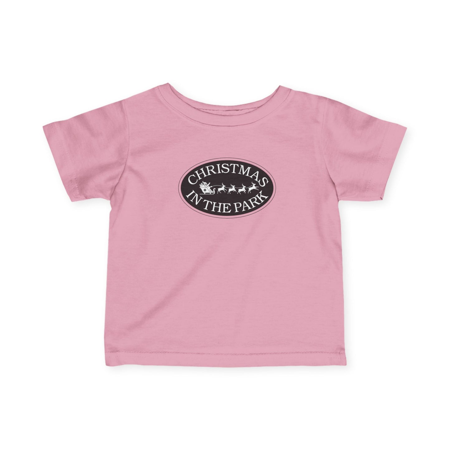 Christmas in the Park Infant Tee, Holiday Baby Shirt, Cute Toddler Tee, Christmas Gift for Baby, Festive Kids T-Shirt