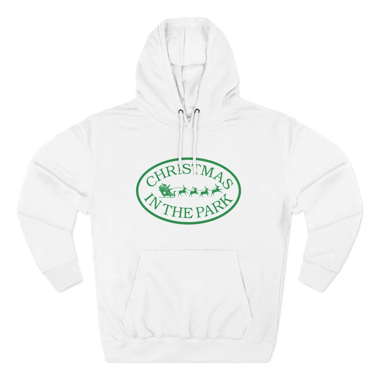 Christmas in the Park Fleece Hoodie