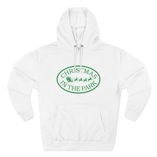 Christmas in the Park Fleece Hoodie
