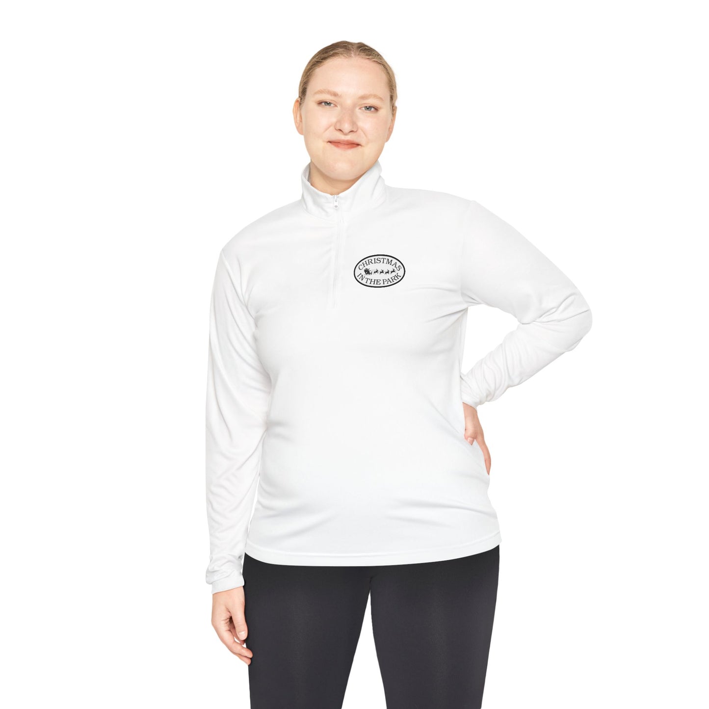 Christmas in the Park 1/4 Zip Pullover