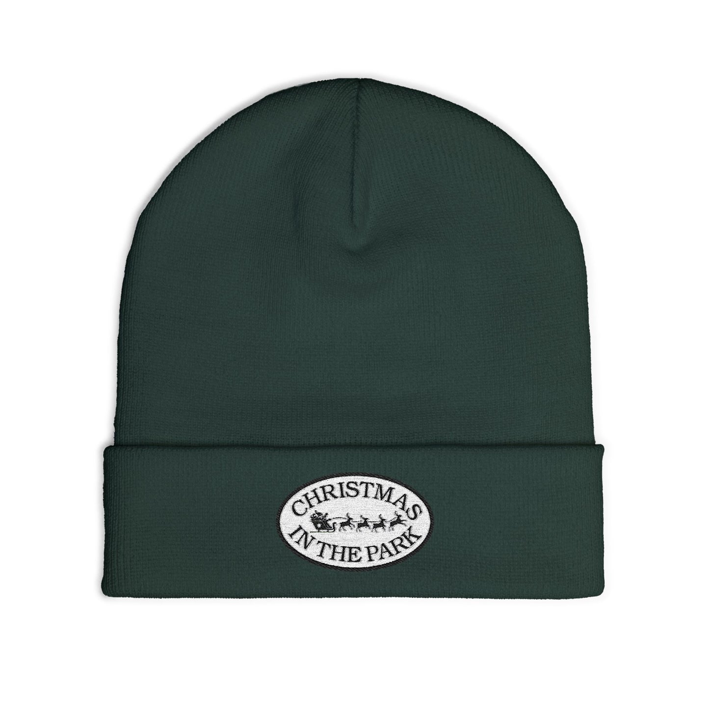 Knit Beanie (Embroidery)