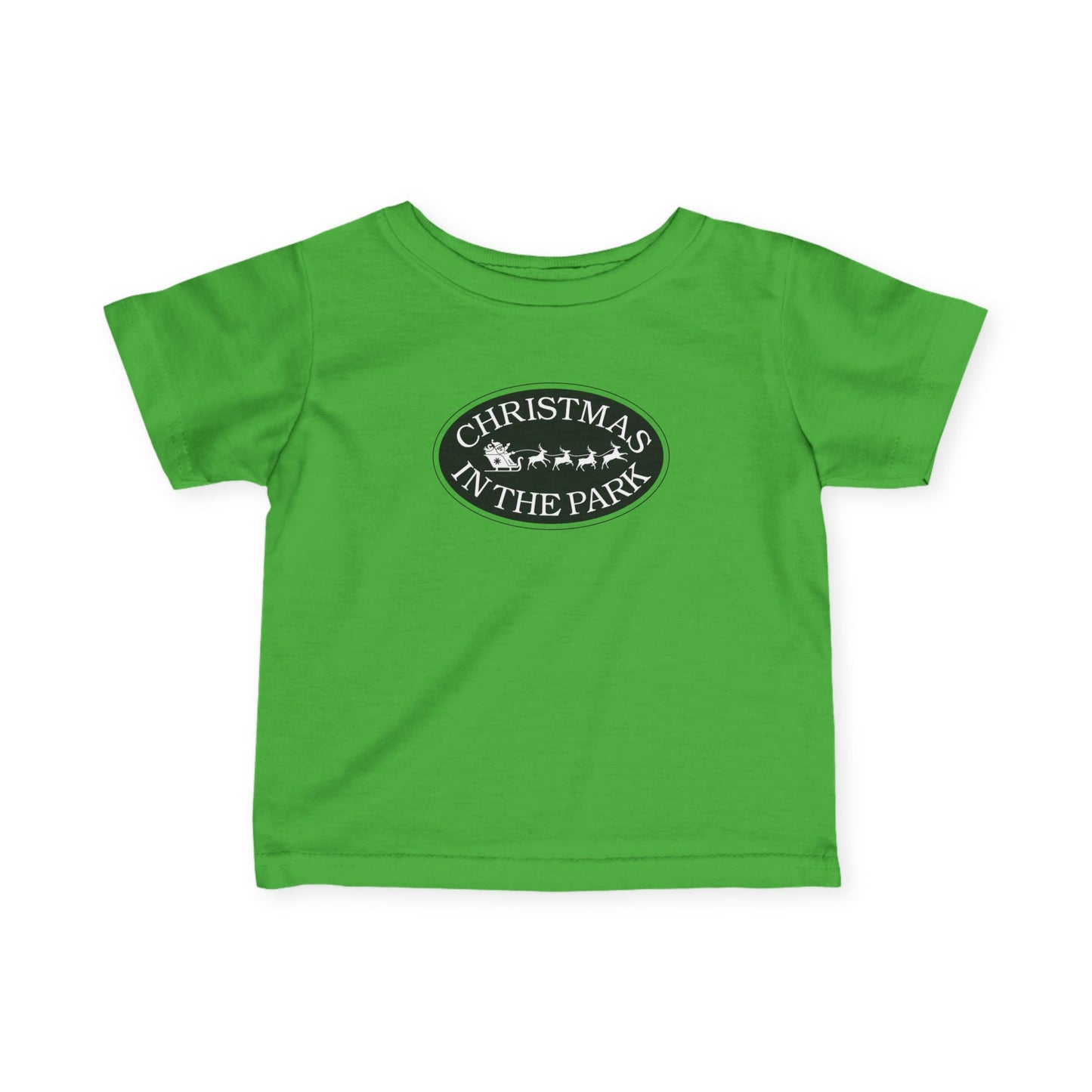 Christmas in the Park Infant Tee, Holiday Baby Shirt, Cute Toddler Tee, Christmas Gift for Baby, Festive Kids T-Shirt