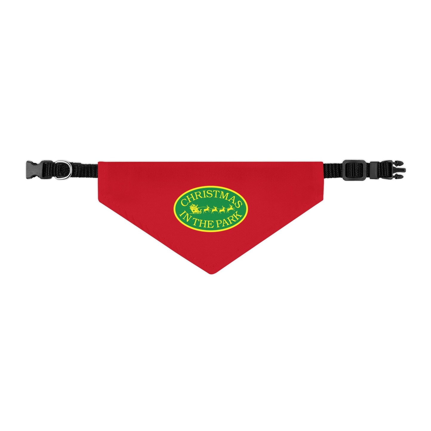 Christmas in the Park Pet Bandana Collar