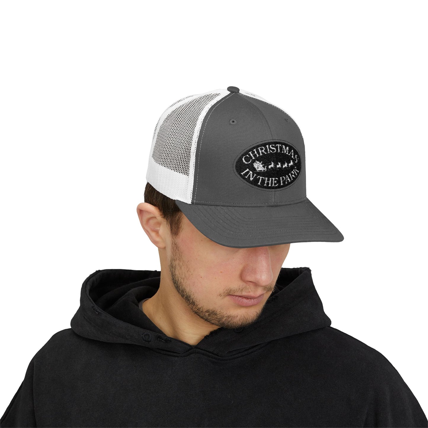Christmas in the Park Snapback Trucker Cap