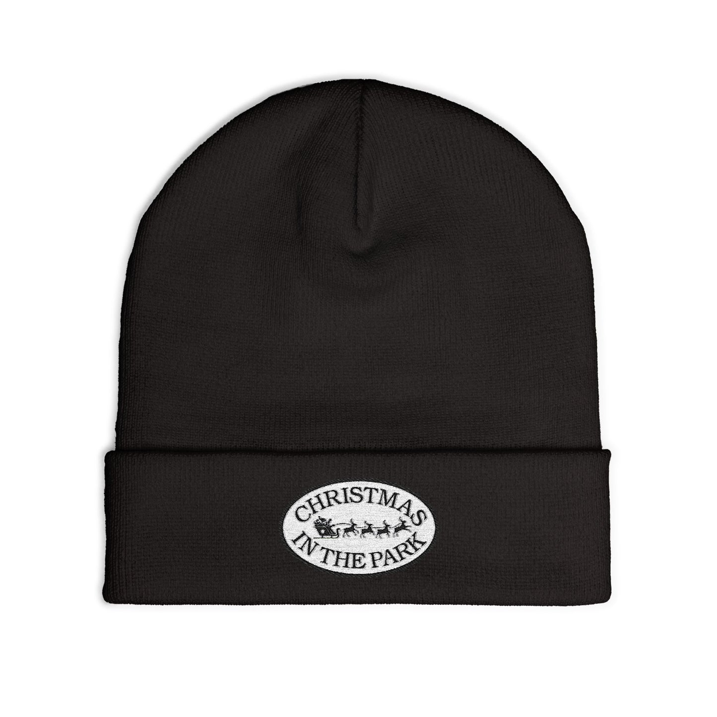 Knit Beanie (Embroidery)
