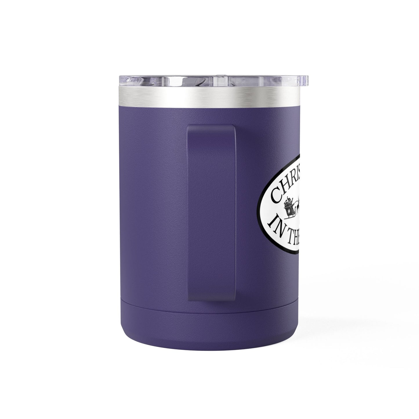 Personalized Coffee Mug Tumbler, Gift for Coffee Lovers, 15oz Travel Mug, Custom Insulated Tumbler, Tea Cup, Unique Christmas Present