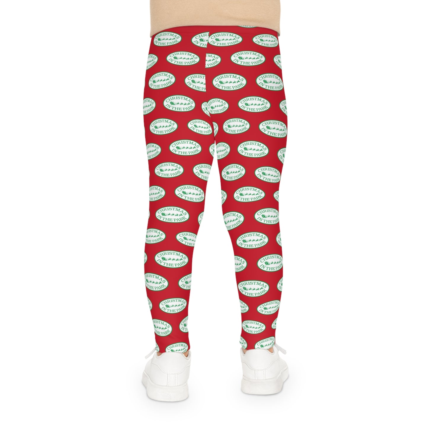 Christmas in the Park Kids Leggings