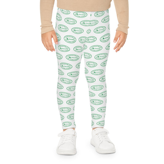 Christmas in the Park Kids Leggings