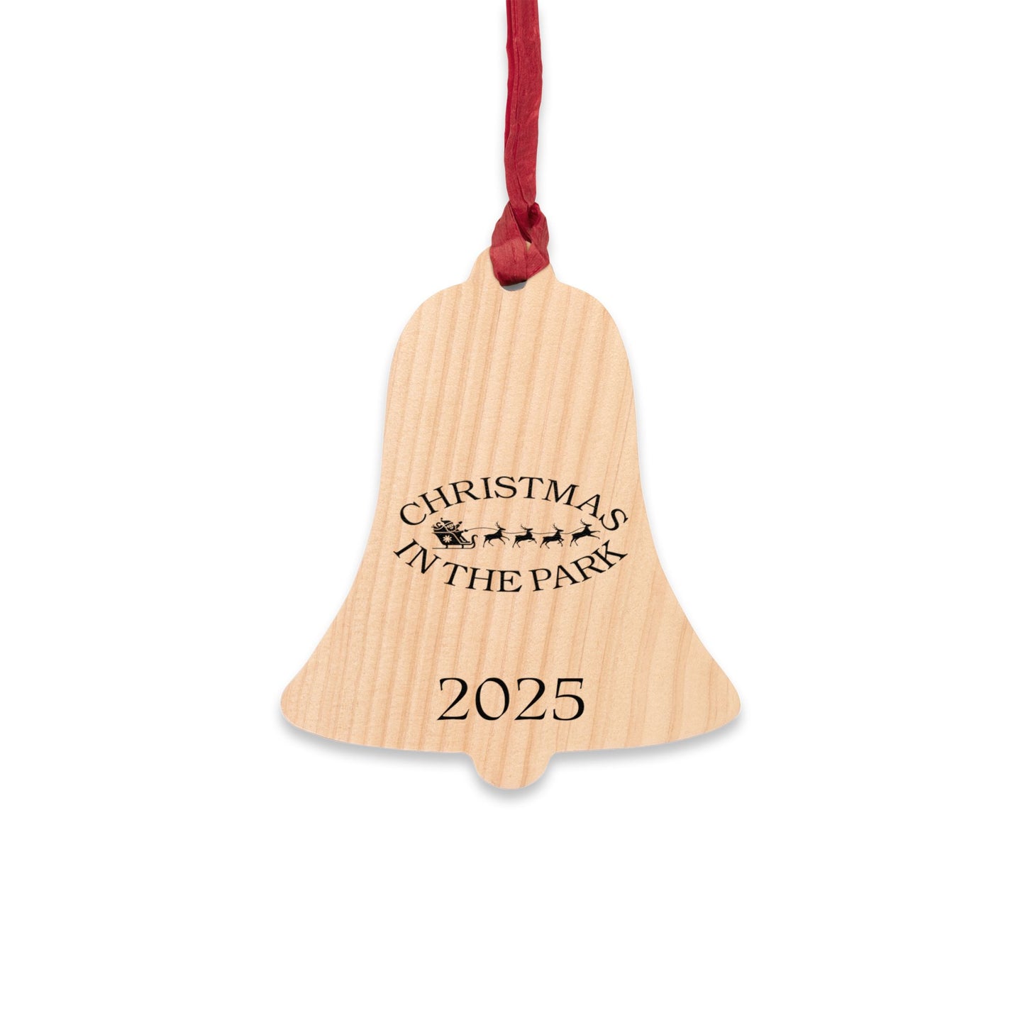Wooden Ornament - Christmas in the Park 2025