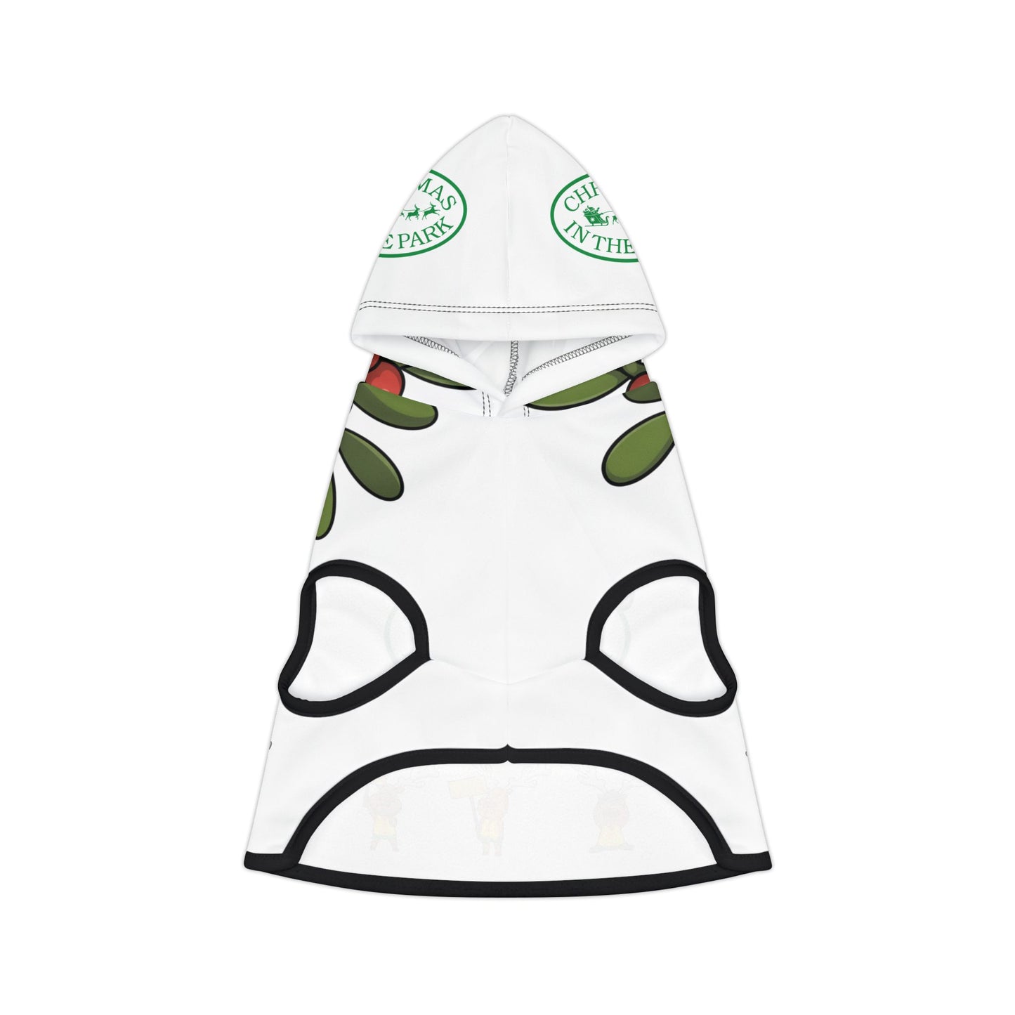 Christmas Dog Blinky Hoodie