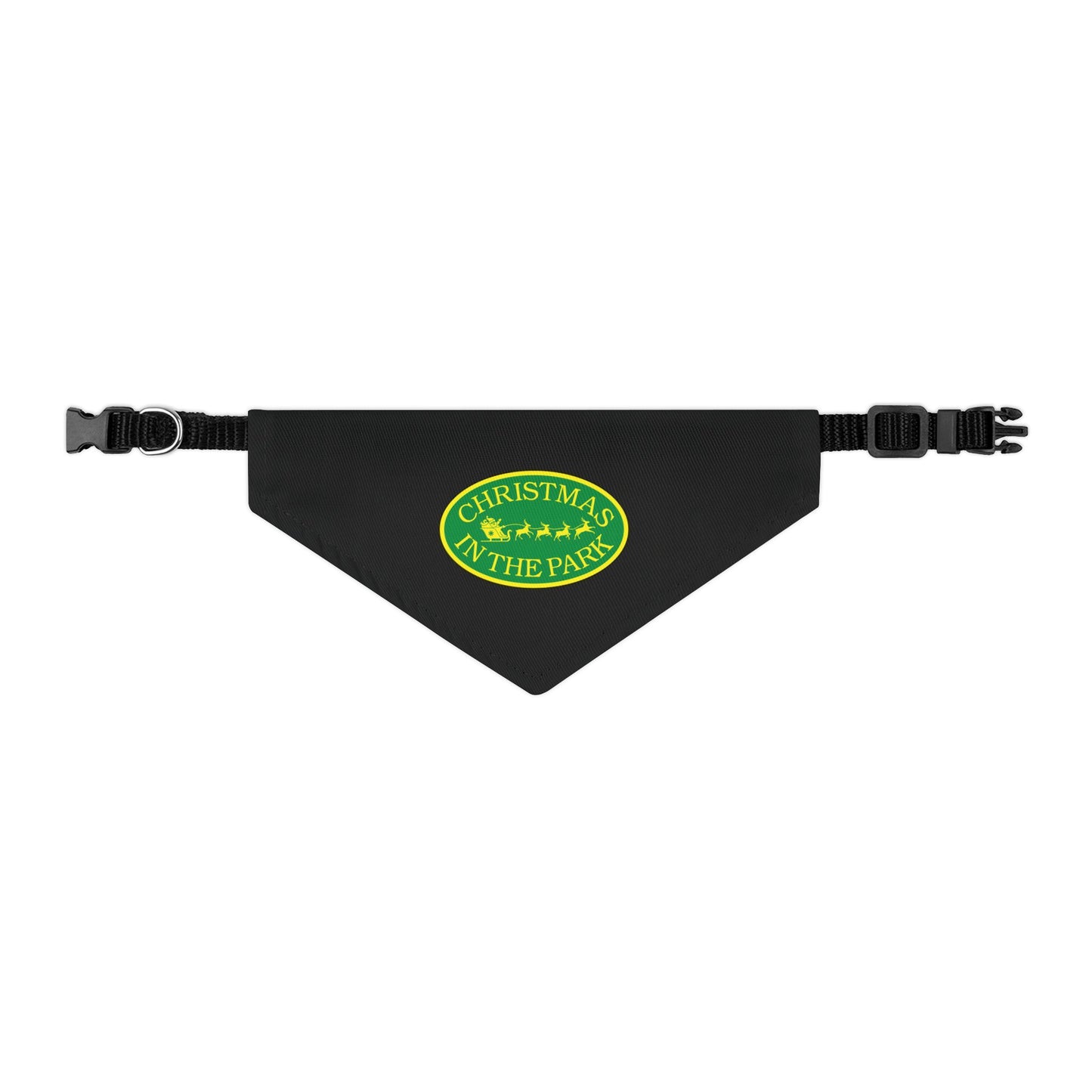 Christmas in the Park Pet Bandana Collar