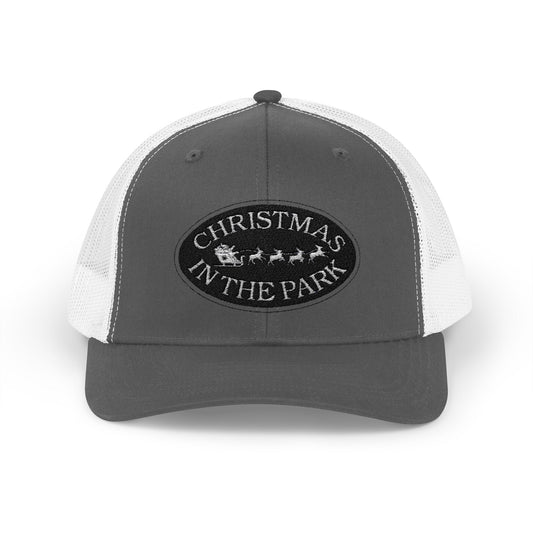 Christmas in the Park Snapback Trucker Cap