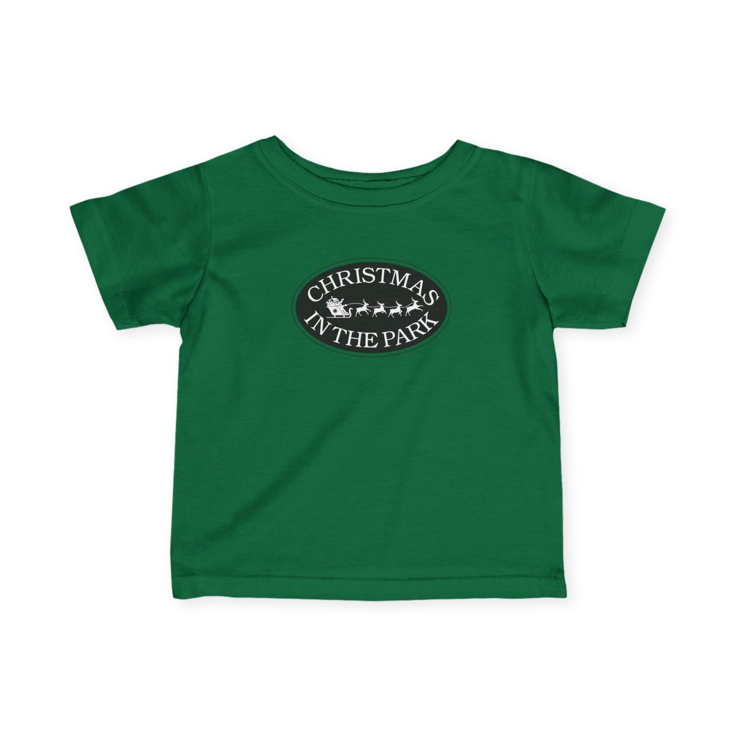 Christmas in the Park Infant Tee, Holiday Baby Shirt, Cute Toddler Tee, Christmas Gift for Baby, Festive Kids T-Shirt