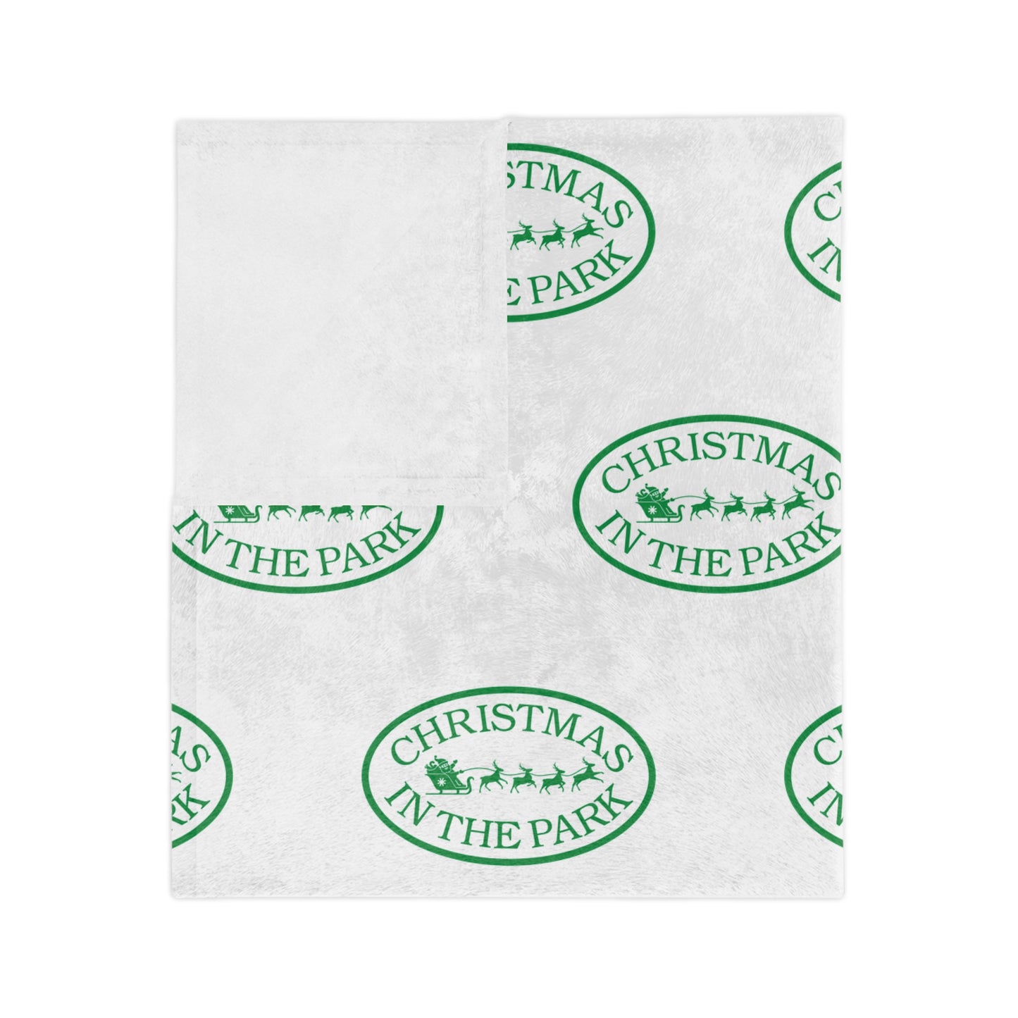 Chic Velveteen Blanket for Cozy Vibes, Soft Microfiber Throw, Ideal for Home Decor, Green Patterned Gift, Perfect for Birthdays