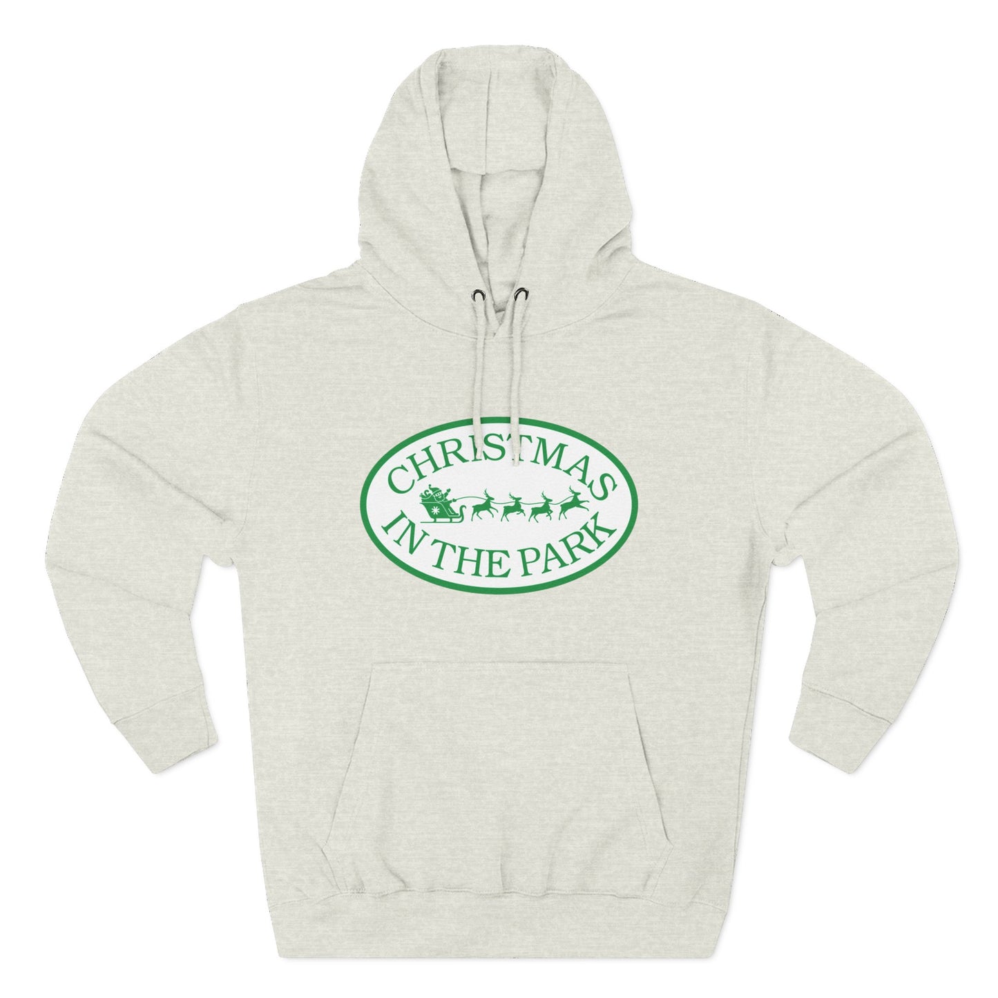 Christmas in the Park Fleece Hoodie