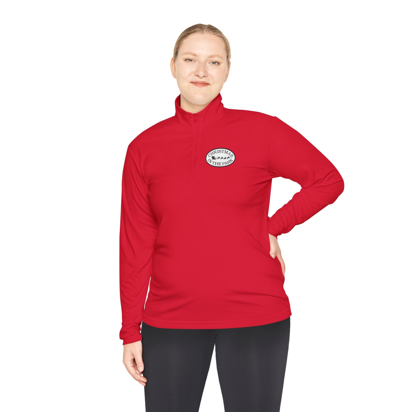 Christmas in the Park 1/4 Zip Pullover