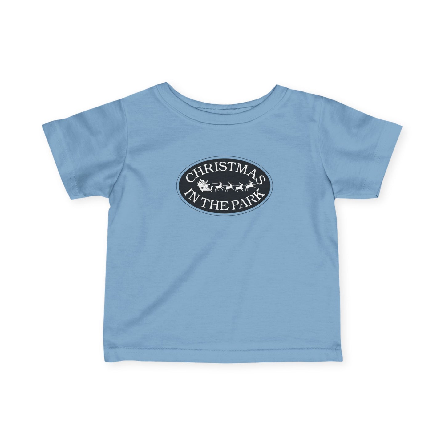Christmas in the Park Infant Tee, Holiday Baby Shirt, Cute Toddler Tee, Christmas Gift for Baby, Festive Kids T-Shirt