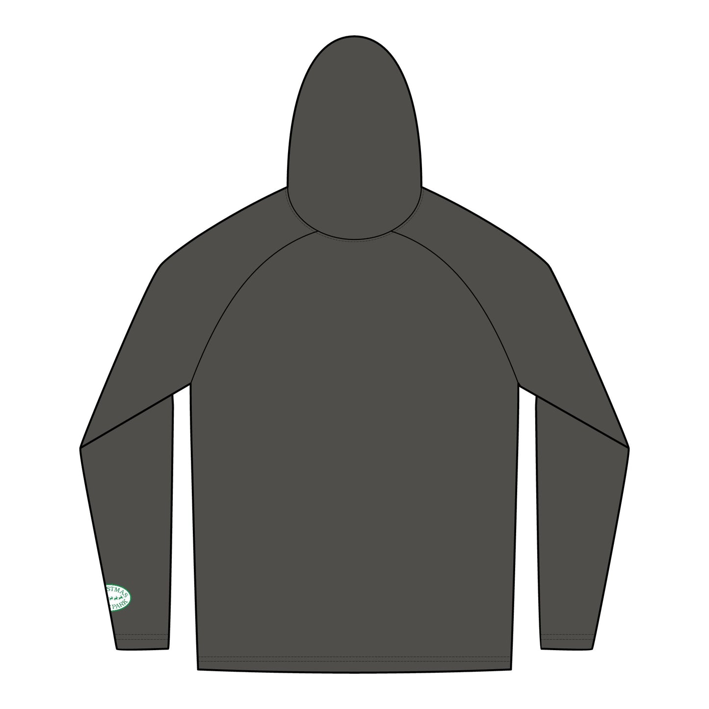 Christmas in the Park Blinky Mascot Hoodie