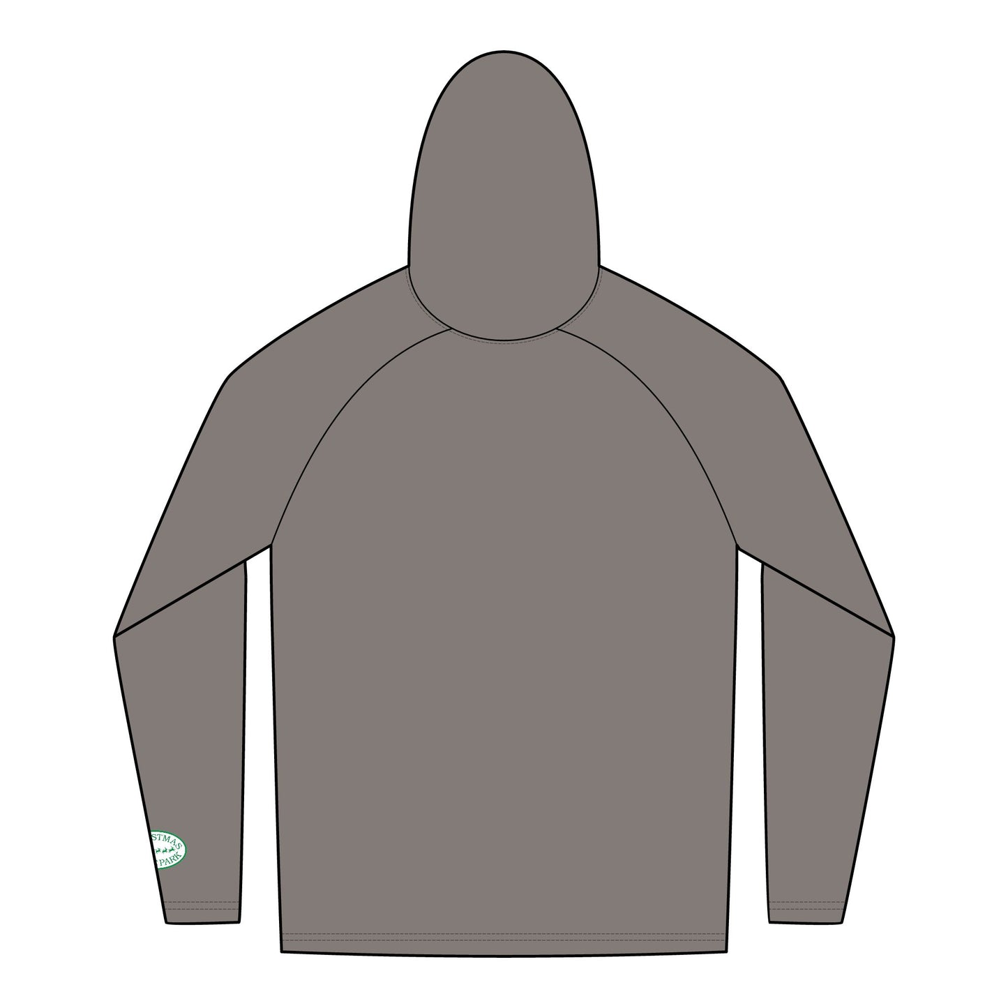 Christmas in the Park Blinky Mascot Hoodie