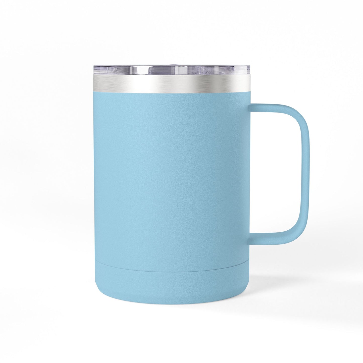 Personalized Coffee Mug Tumbler, Gift for Coffee Lovers, 15oz Travel Mug, Custom Insulated Tumbler, Tea Cup, Unique Christmas Present