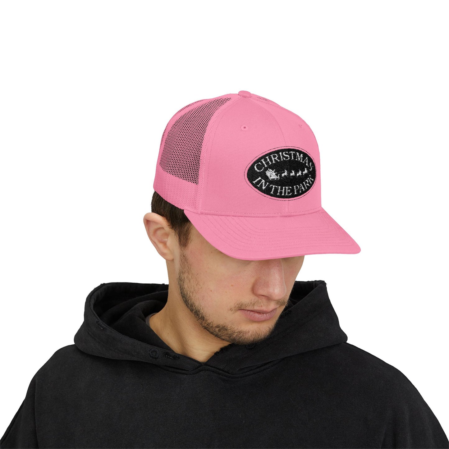 Christmas in the Park Snapback Trucker Cap