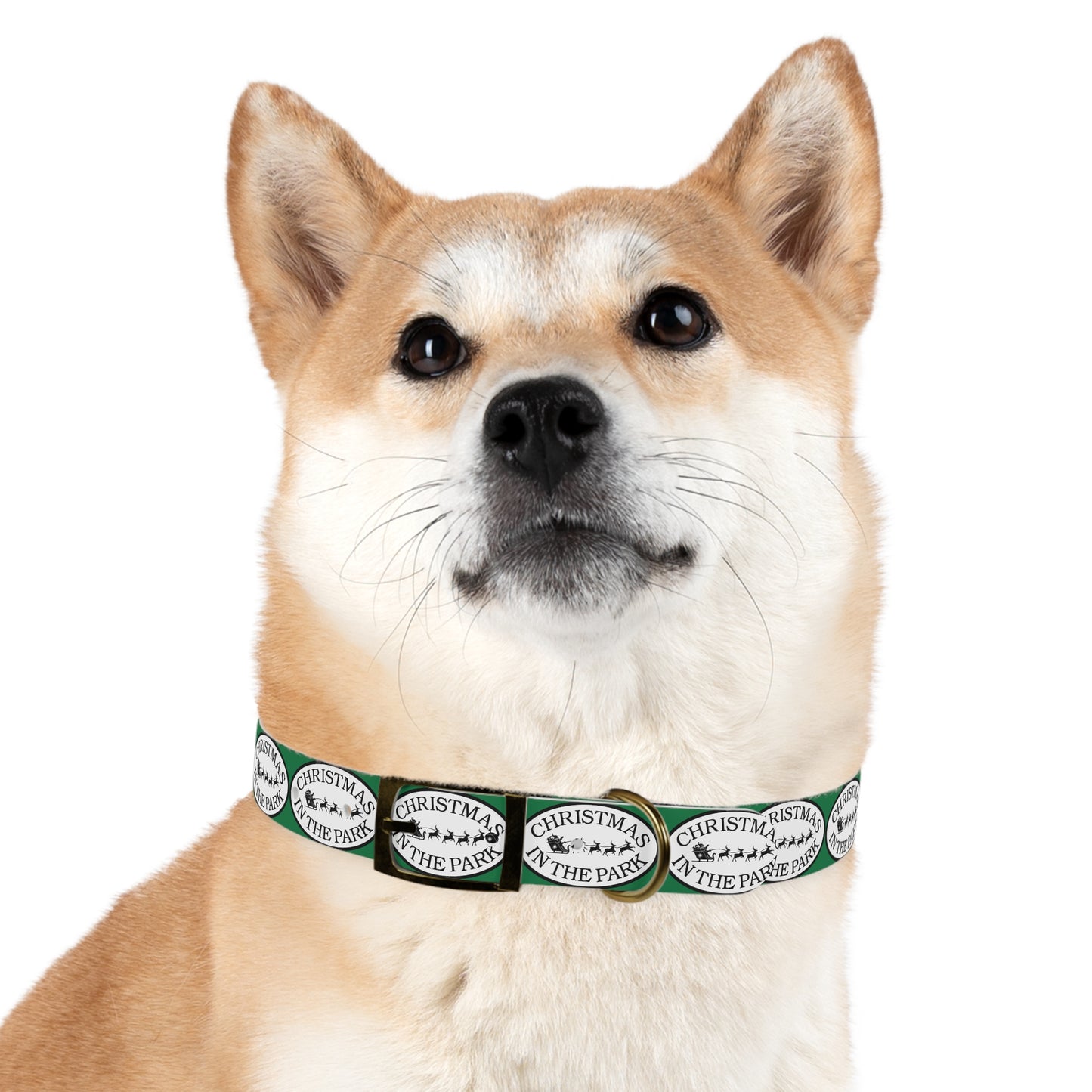 Christmas Dog Collar, Holiday Pet Accessory, Festive Dog Gear, Seasonal Pet Collar, Dog Fashion for Christmas, Gift for Dog Lovers