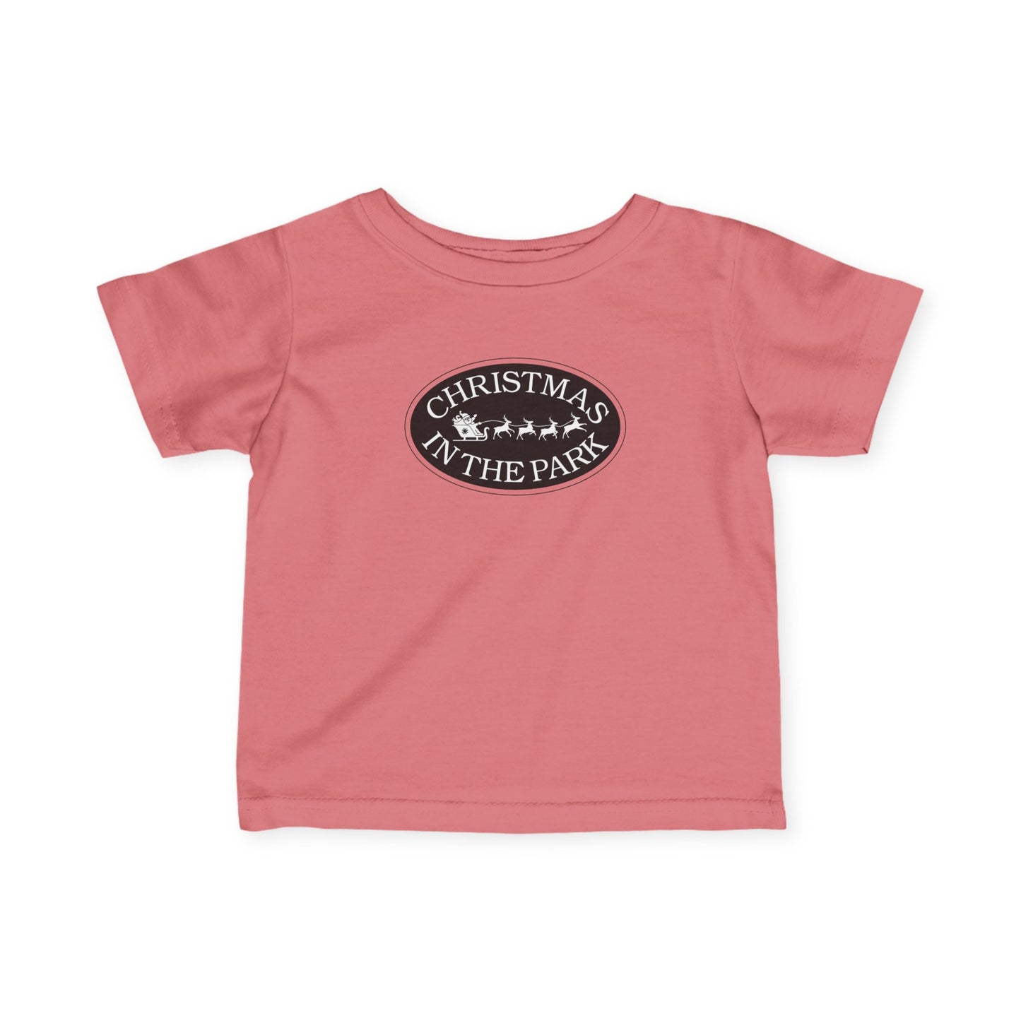 Christmas in the Park Infant Tee, Holiday Baby Shirt, Cute Toddler Tee, Christmas Gift for Baby, Festive Kids T-Shirt