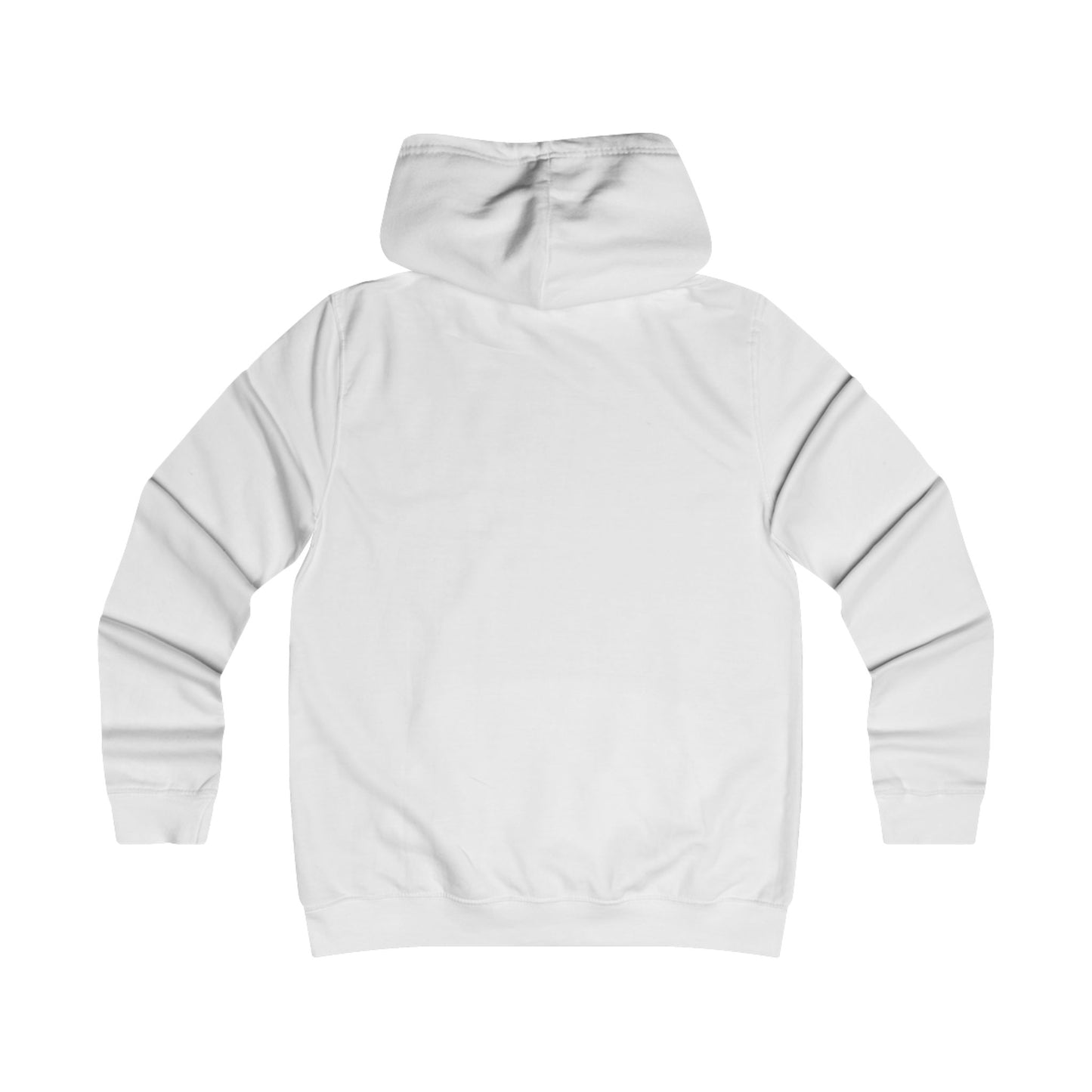 Holiday Girlie College Hoodie - Christmas in the Park Mascot Blinky