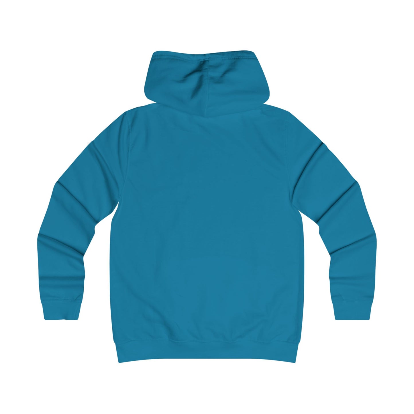 Holiday Girlie College Hoodie - Christmas in the Park Mascot Blinky