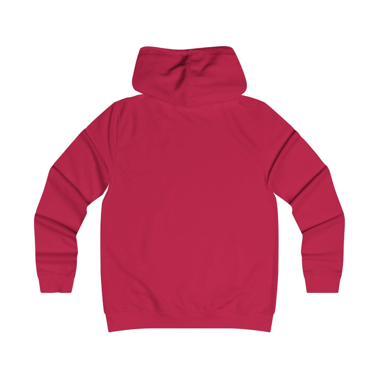 Holiday Girlie College Hoodie - Christmas in the Park Mascot Blinky