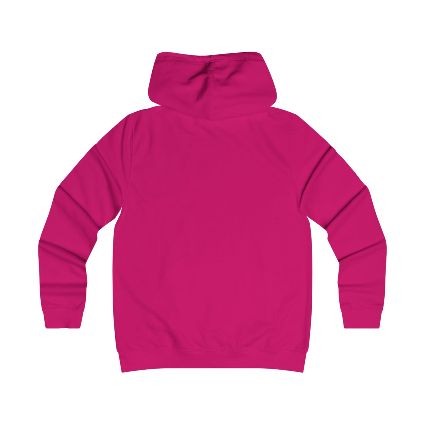 Holiday Girlie College Hoodie - Christmas in the Park Mascot Blinky