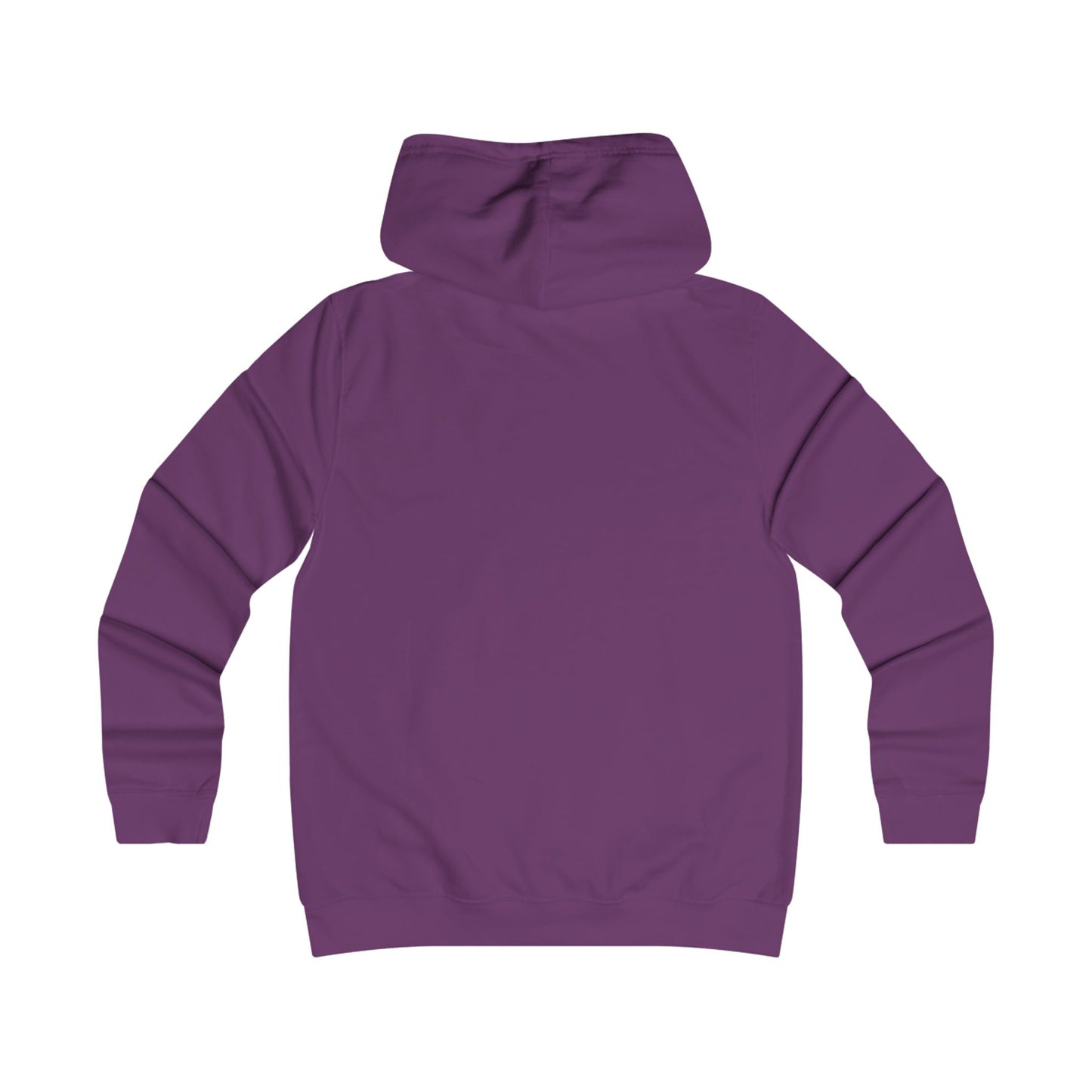 Holiday Girlie College Hoodie - Christmas in the Park Mascot Blinky