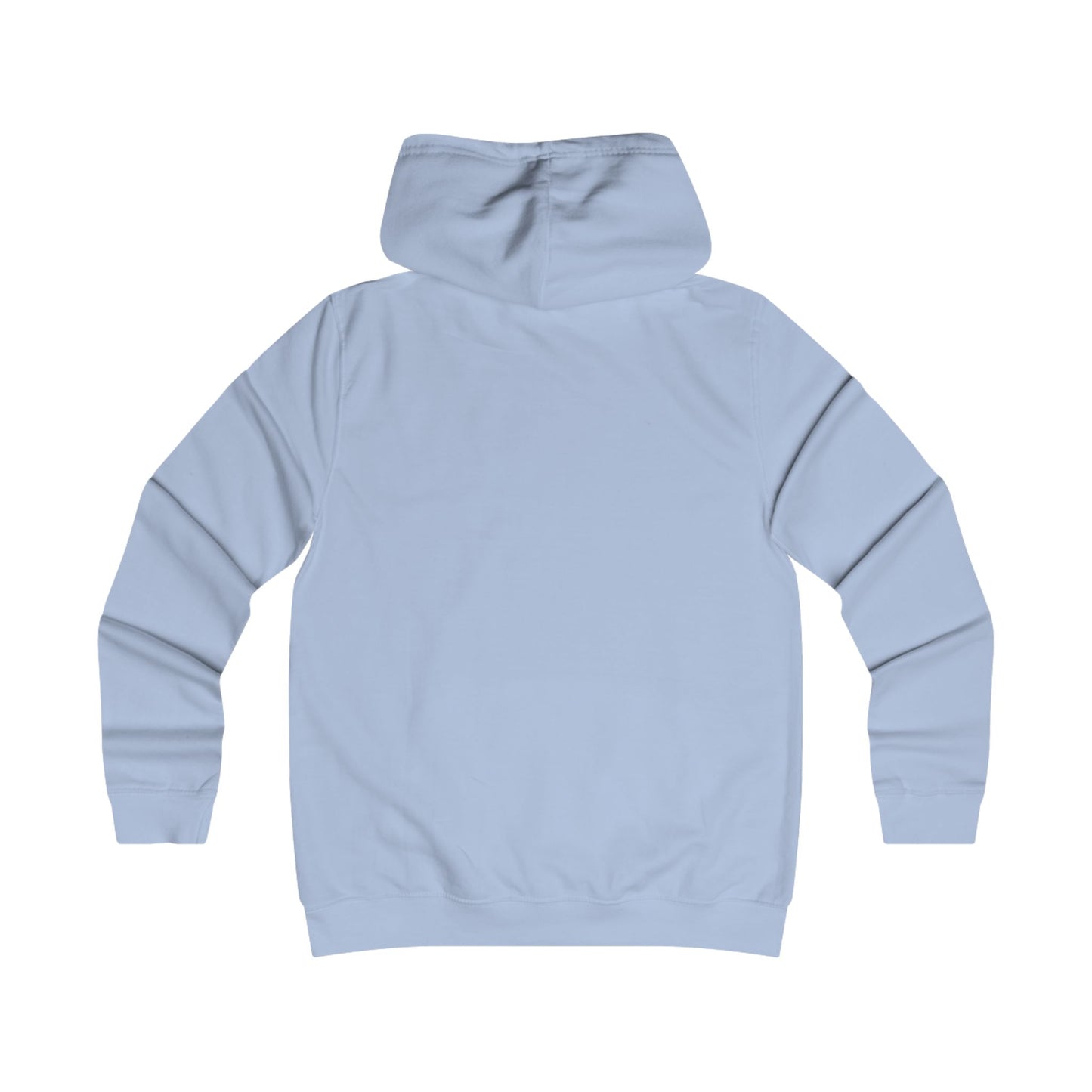 Holiday Girlie College Hoodie - Christmas in the Park Mascot Blinky