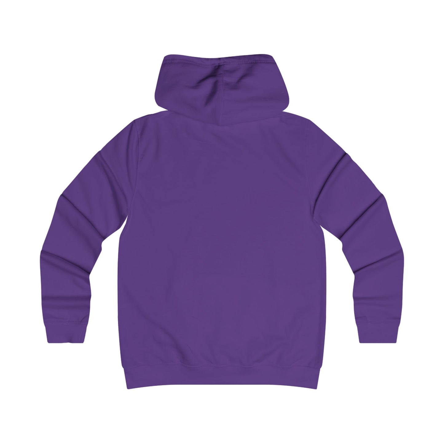 Holiday Girlie College Hoodie - Christmas in the Park Mascot Blinky