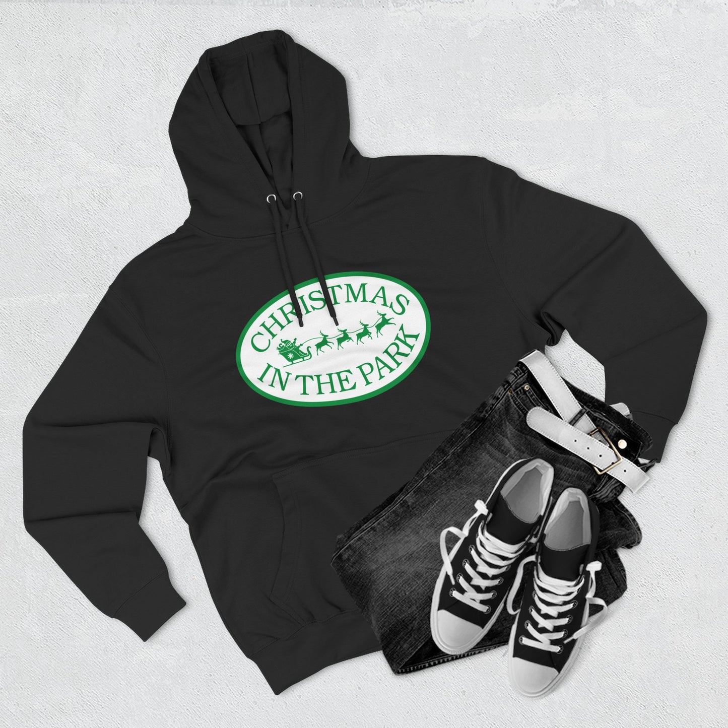 Christmas in the Park Fleece Hoodie