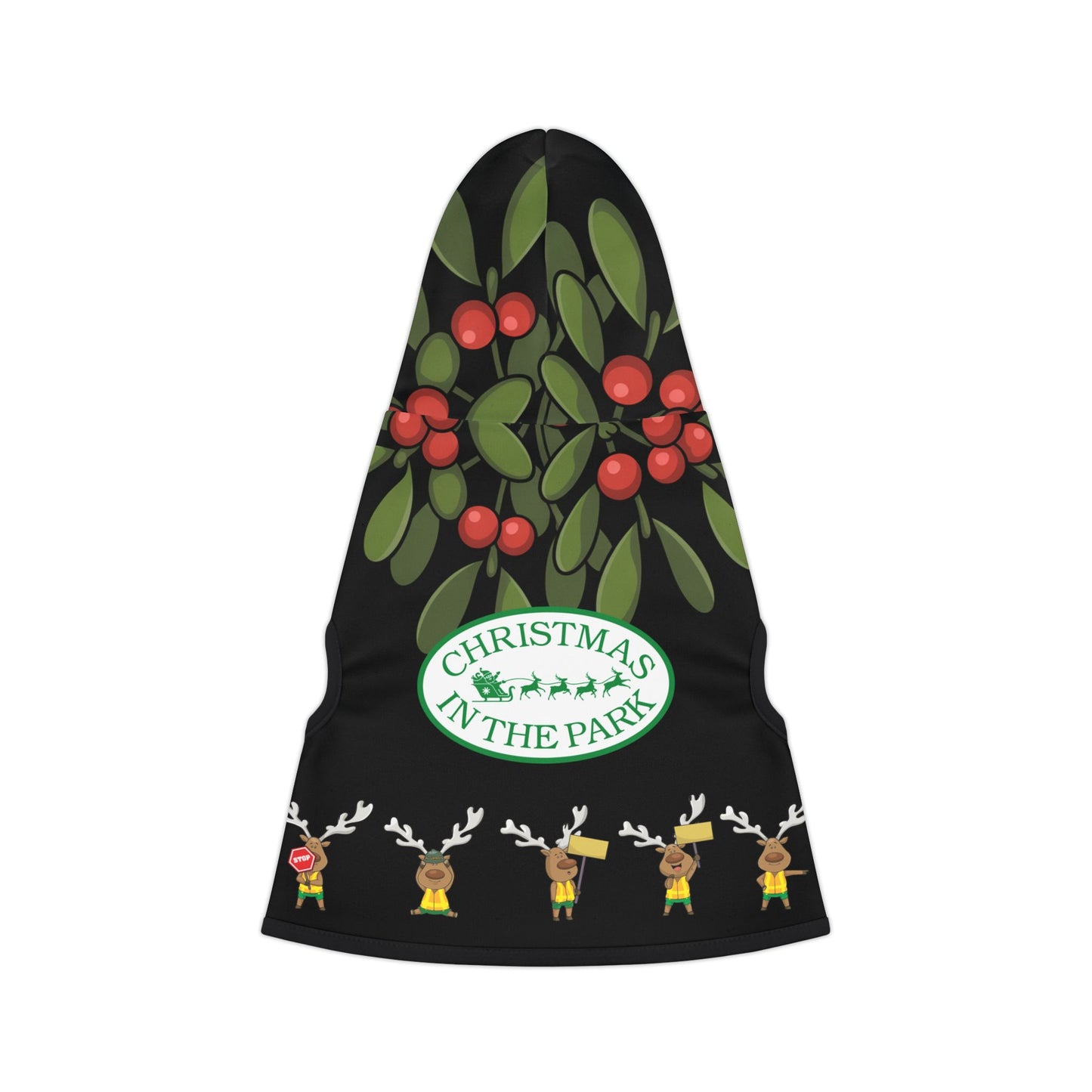 Christmas Dog Blinky Hoodie