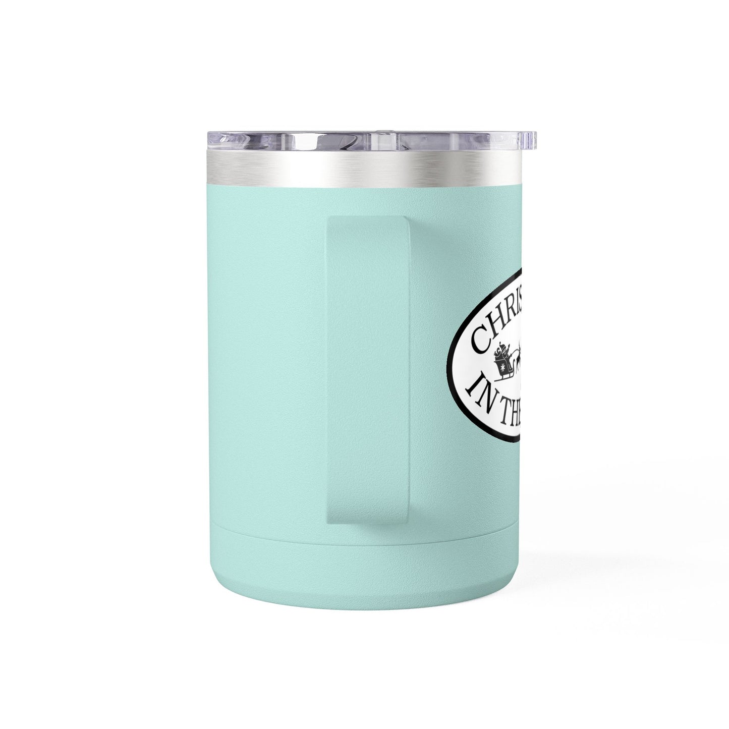 Personalized Coffee Mug Tumbler, Gift for Coffee Lovers, 15oz Travel Mug, Custom Insulated Tumbler, Tea Cup, Unique Christmas Present