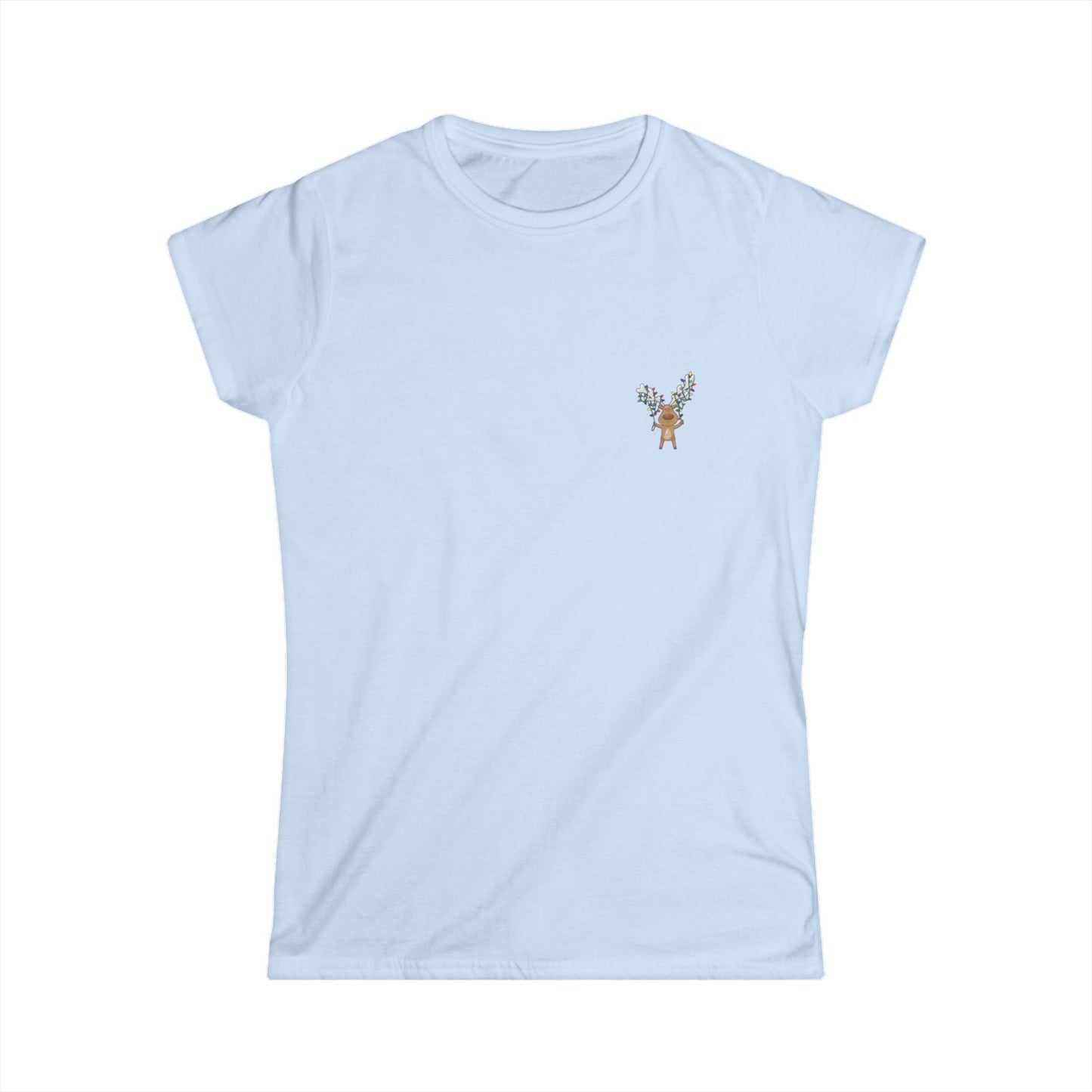 Stylish Women's Softstyle Tee with Unique Design, Casual Top, Summer Shirt, Gift for Her, Trendy Graphic Tee