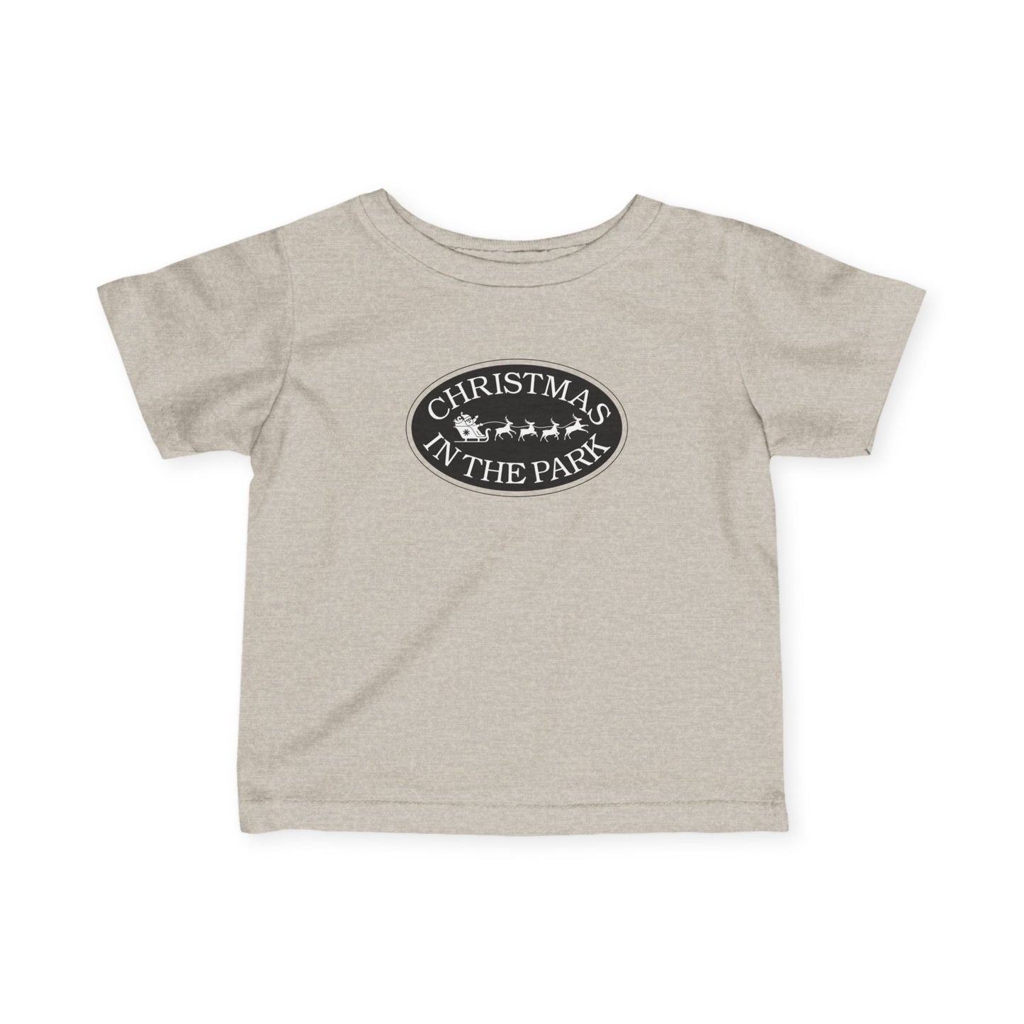 Christmas in the Park Infant Tee, Holiday Baby Shirt, Cute Toddler Tee, Christmas Gift for Baby, Festive Kids T-Shirt