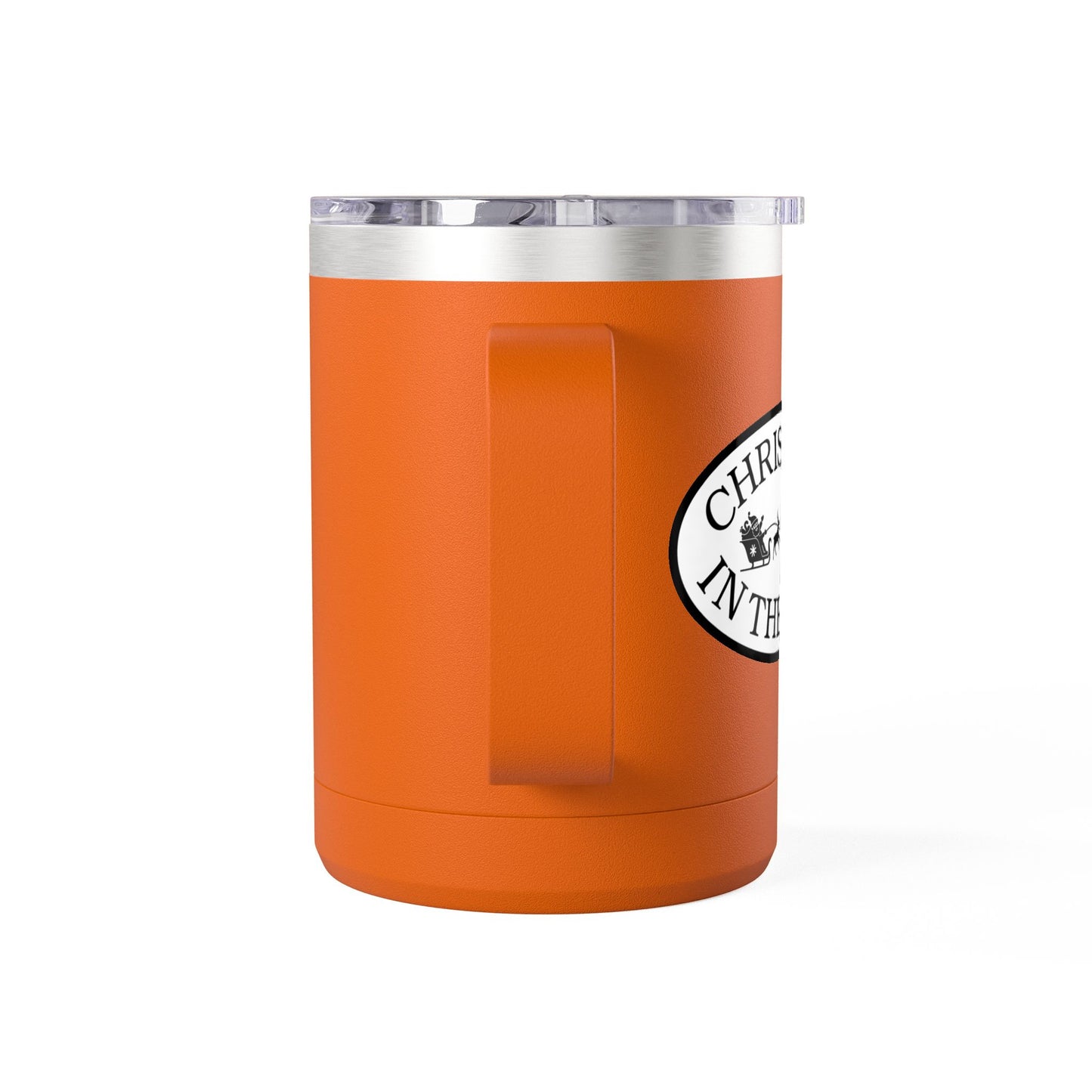 Personalized Coffee Mug Tumbler, Gift for Coffee Lovers, 15oz Travel Mug, Custom Insulated Tumbler, Tea Cup, Unique Christmas Present