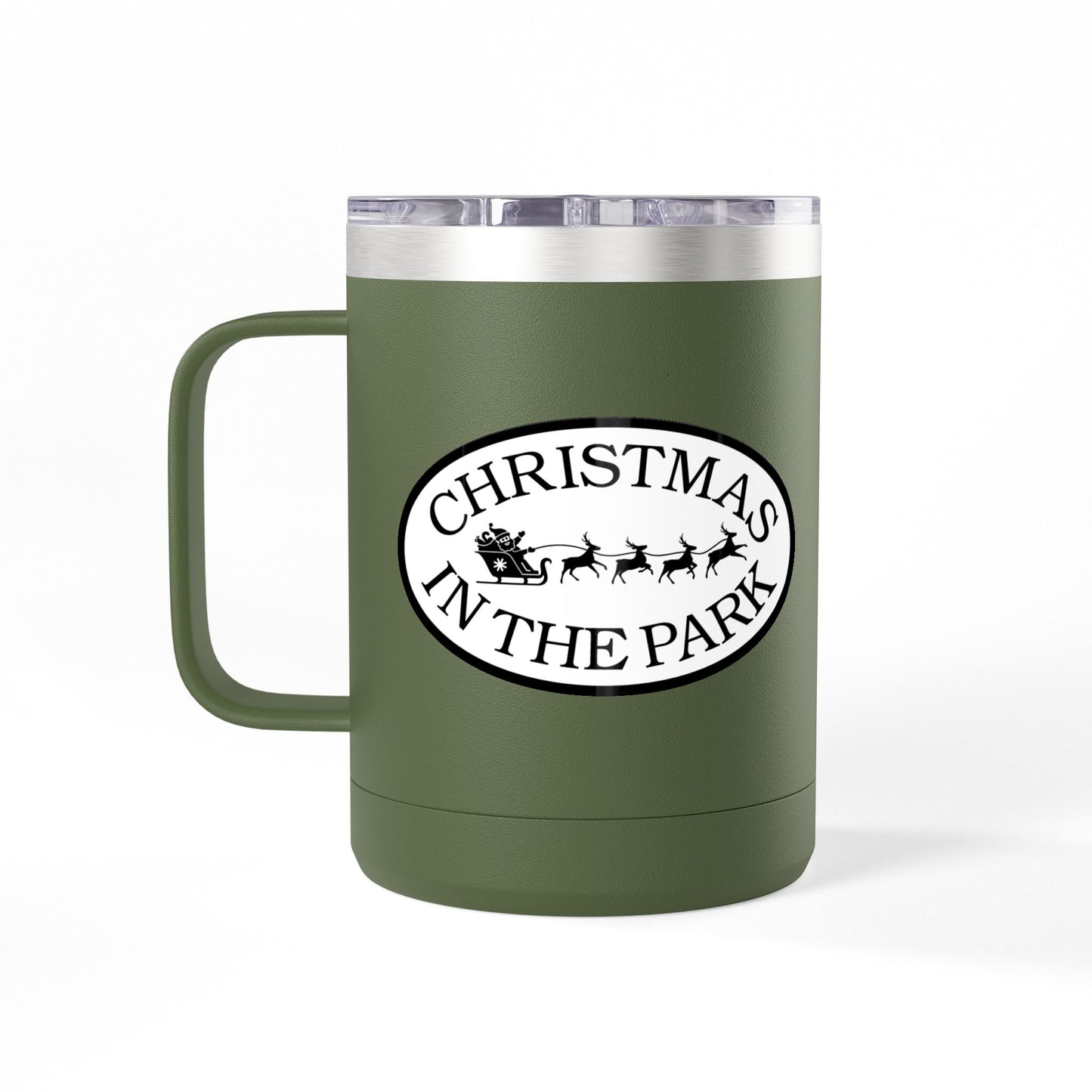 Personalized Coffee Mug Tumbler, Gift for Coffee Lovers, 15oz Travel Mug, Custom Insulated Tumbler, Tea Cup, Unique Christmas Present