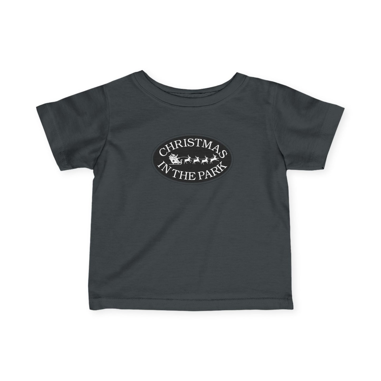 Christmas in the Park Infant Tee, Holiday Baby Shirt, Cute Toddler Tee, Christmas Gift for Baby, Festive Kids T-Shirt