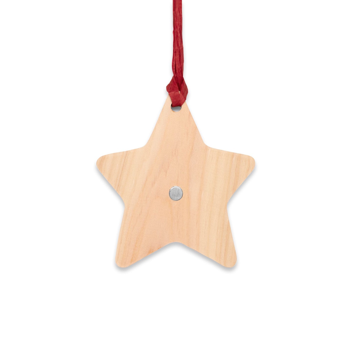 Wooden Ornament - Christmas in the Park 2025