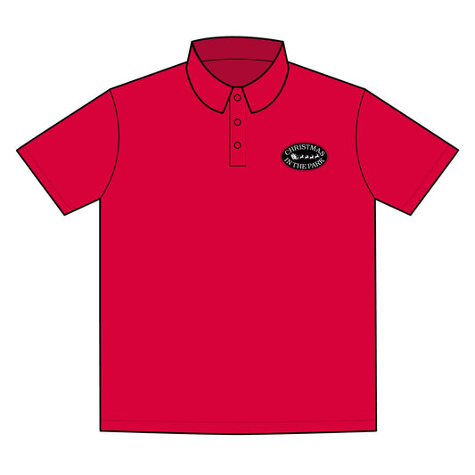 Polo Shirt - Christmas in the Park Design