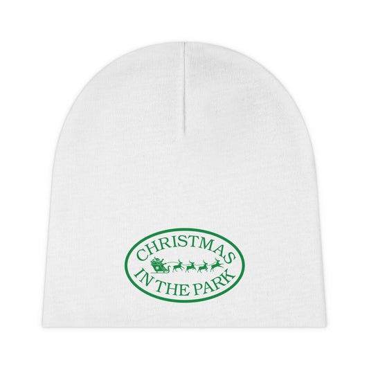 Christmas Baby Beanie, Baby Hat, Holiday Gift, Winter Accessories, Infant Beanie, Cute Baby Wear