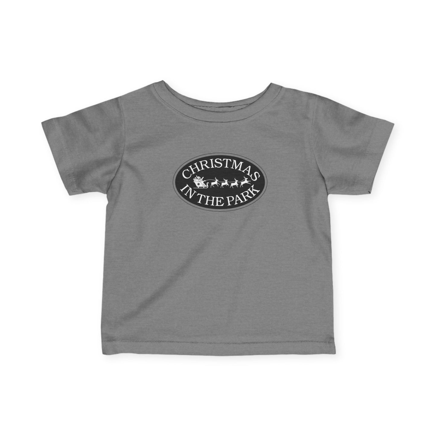 Christmas in the Park Infant Tee, Holiday Baby Shirt, Cute Toddler Tee, Christmas Gift for Baby, Festive Kids T-Shirt