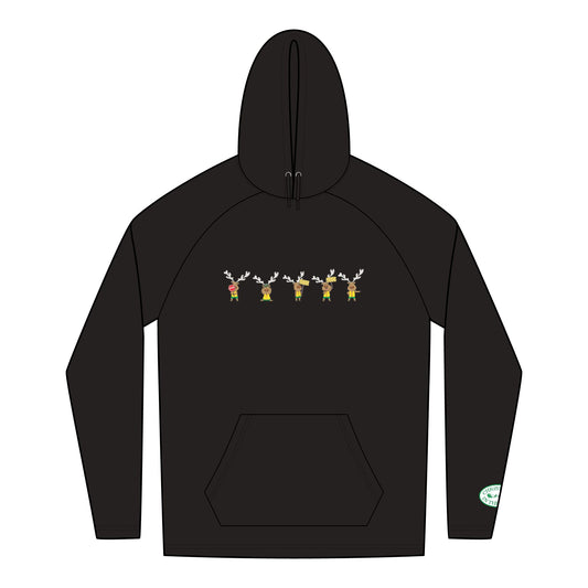 Christmas in the Park Blinky Mascot Hoodie
