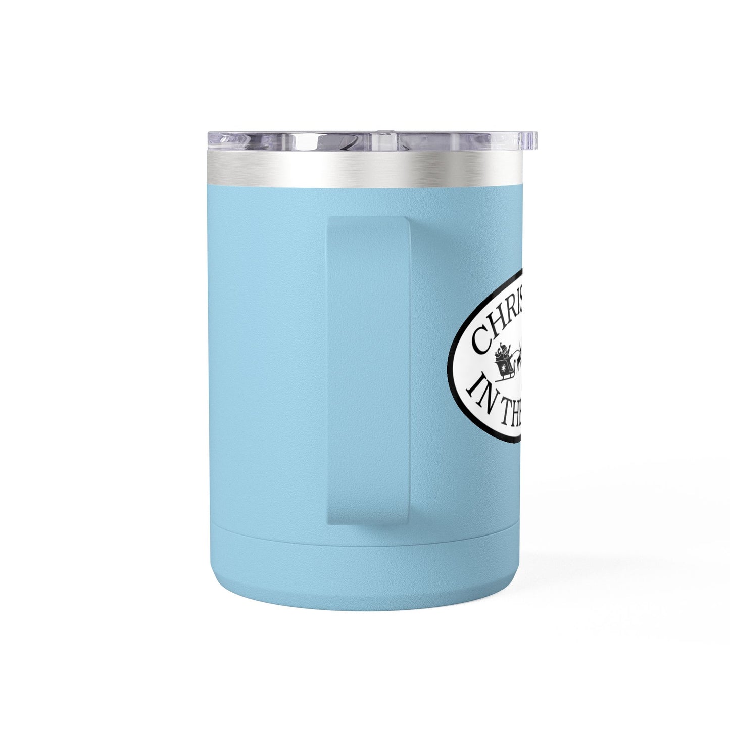 Personalized Coffee Mug Tumbler, Gift for Coffee Lovers, 15oz Travel Mug, Custom Insulated Tumbler, Tea Cup, Unique Christmas Present